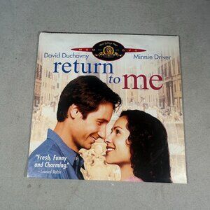Return To Me DVD David Duchovny Minnie Driver MGM Full Screen Comedy 2000